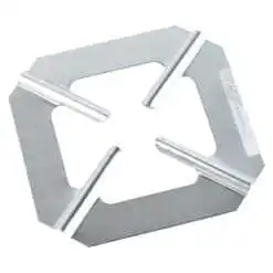 Distribuitor flacara pentru aragaz 11x11 CM