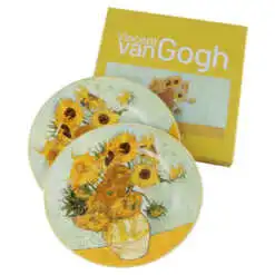 Set 2 farfurii desert 19 CM "Sunflowers"