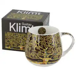 Cana portelan "Tree of Life" de Gustav Klimt