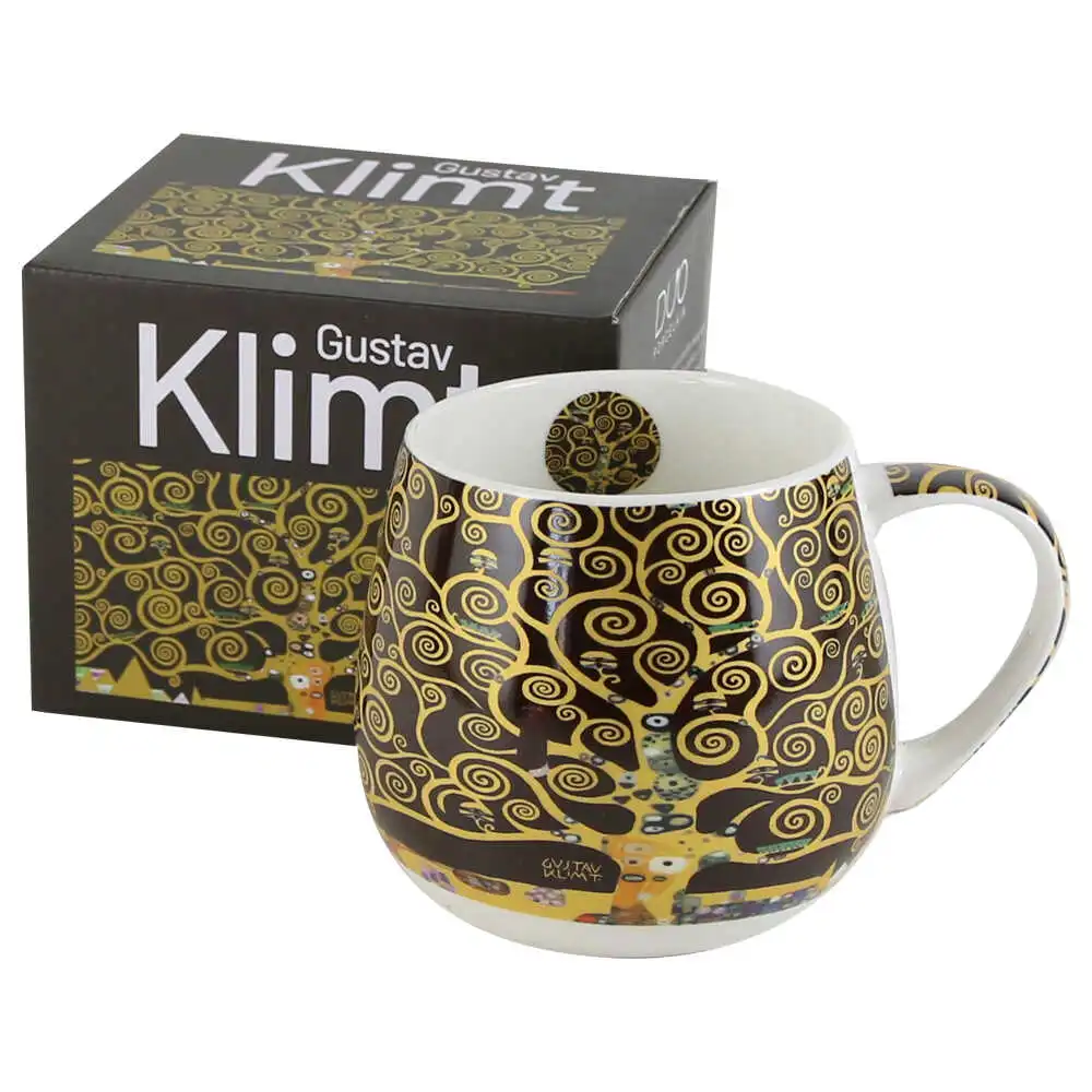Cana portelan "Tree of Life" de Gustav Klimt Cana portelan "Tree of Life" de Gustav Klimt