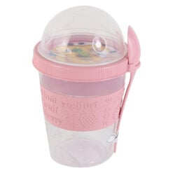 cu capac si lingurita 600 ml