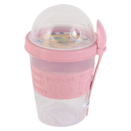cu capac si lingurita 600 ml