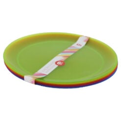 Set 6 farfurii din plastic