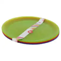 Set 6 farfurii din plastic