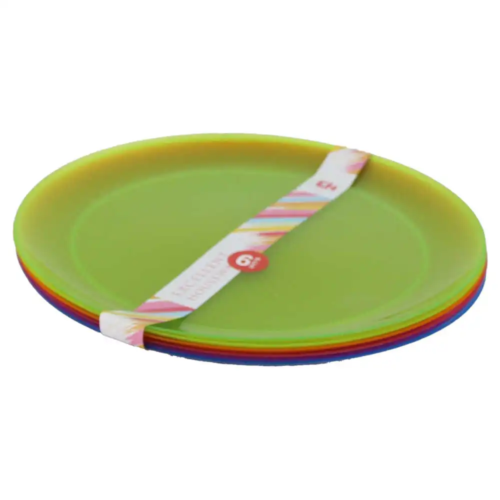 Set 6 farfurii din plastic Set 6 farfurii din plastic