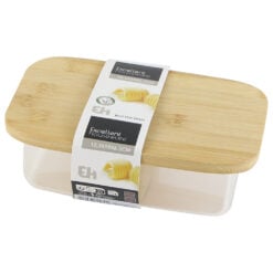 Untiera din plastic cu capac bambus 12.3x19 CM