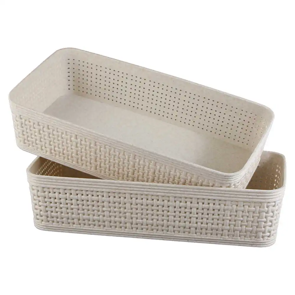 Set 2 Cosuri servire din plastic 25x13x6 CM Set 2 Cosuri servire din plastic 25x13x6 CM
