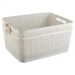 Set 2 Cosuri servire din plastic 24.5x19x10 CM