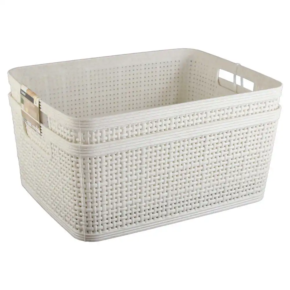 Set 2 Cosuri servire din plastic 24.5x19x10 CM Set 2 Cosuri servire din plastic 24.5x19x10 CM