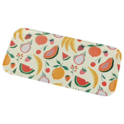 Tava servire din melamina 32x15 CM