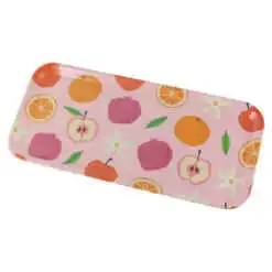 Tava servire din melamina 32x15 CM