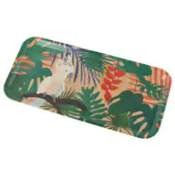 Tava servire din melamina 32x15 CM