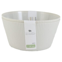 Set 2 boluri din plastic 15x7 CM