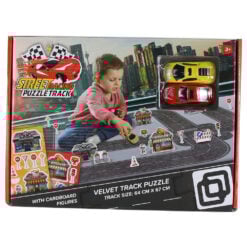 Set de joaca Street Racing cu 2 masinute