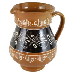 Cana vin din ceramica 12x19 CM