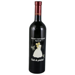Vin rosu 750 ml "Casa de piatra!"
