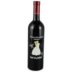 Vin rosu 750 ml "Casa de piatra!"