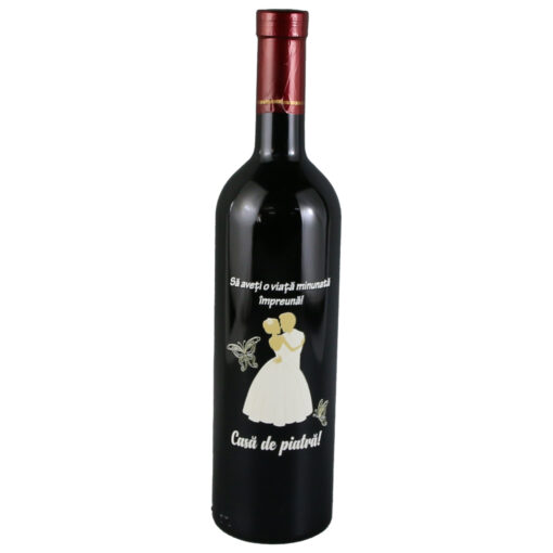 Vin rosu 750 ml "Casa de piatra!"