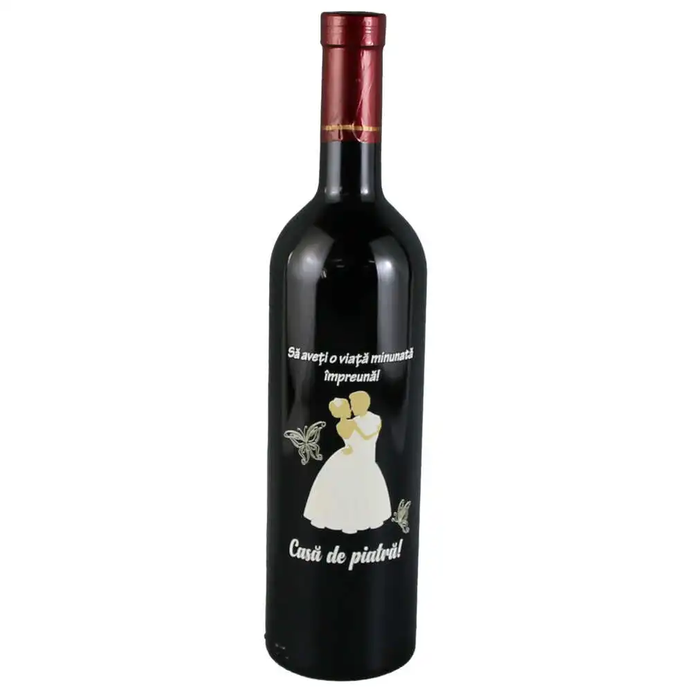 Vin rosu 750 ml "Casa de piatra!" Vin rosu 750 ml "Casa de piatra!"