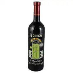 Vin rosu 750 ml "Uj otthon!"
