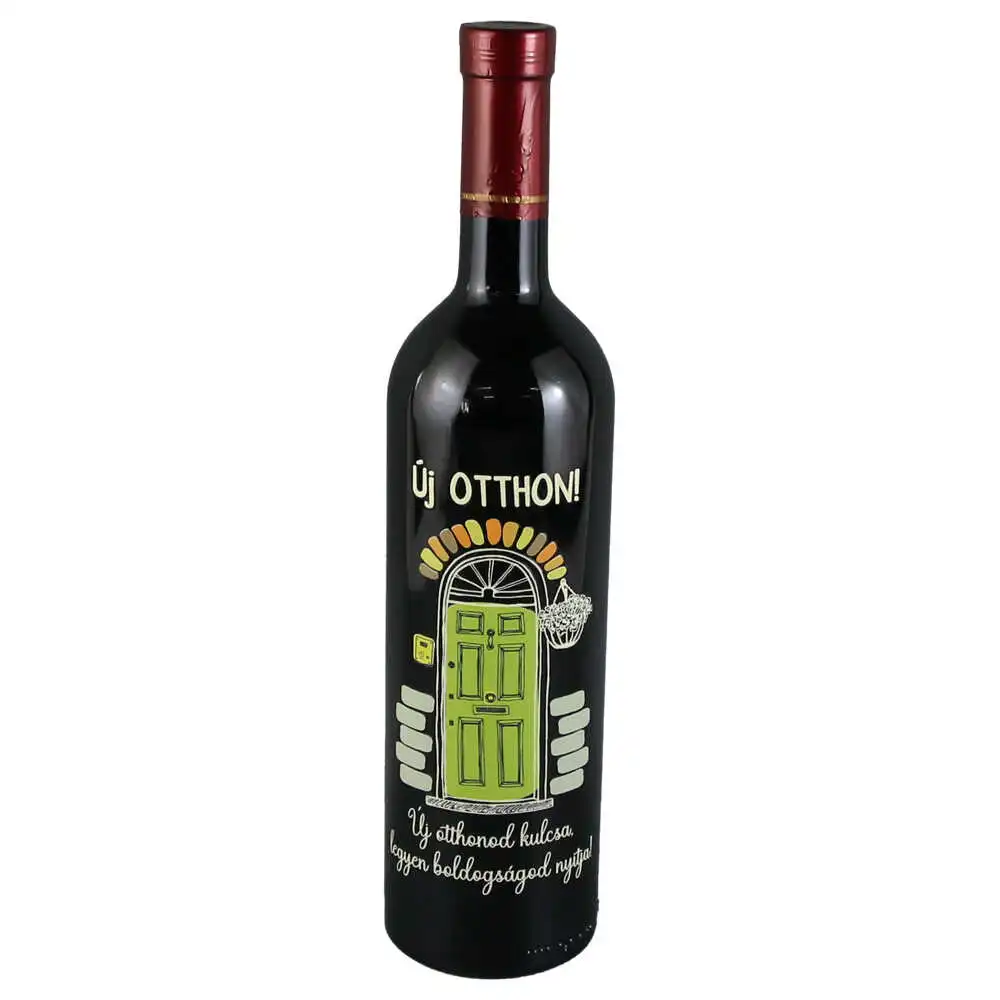 Vin rosu 750 ml "Uj otthon!" Vin rosu 750 ml "Uj otthon!"