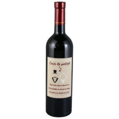 Vin rosu 750 ml "Casa de piatra!"