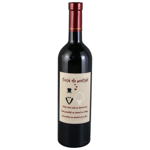 Vin rosu 750 ml "Casa de piatra!"