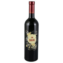 Vin rosu 750 ml "Cu drag!"