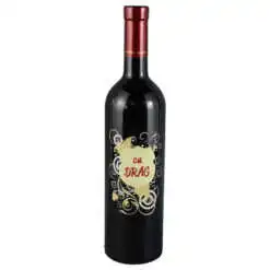 Vin rosu 750 ml "Cu drag!"