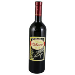 Vin rosu 750 ml "Multumesc!"