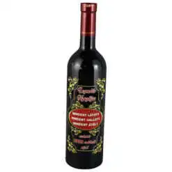 Vin rosu 750 ml "Legendas Nyugdijas..."
