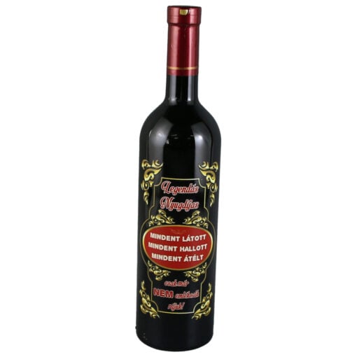Vin rosu 750 ml "Legendas Nyugdijas..."