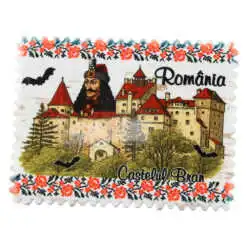 Magnet din ceramica "Romania