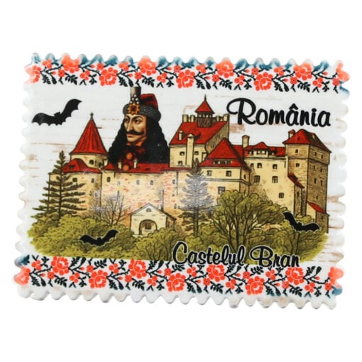 Magnet din ceramica "Romania