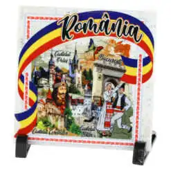 Placa decorativa "Romania"