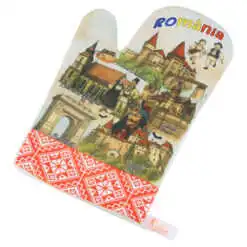 Manusa de bucatarie "Romania"