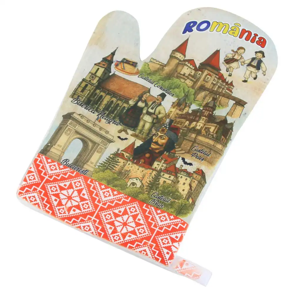 Manusa de bucatarie "Romania" Manusa de bucatarie "Romania"