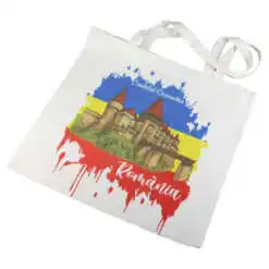 Sacosa textil "Romania