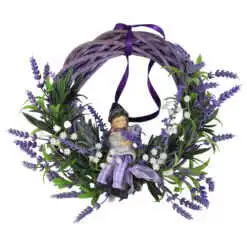 Coronita usa cu figurina lavanda 28 CM