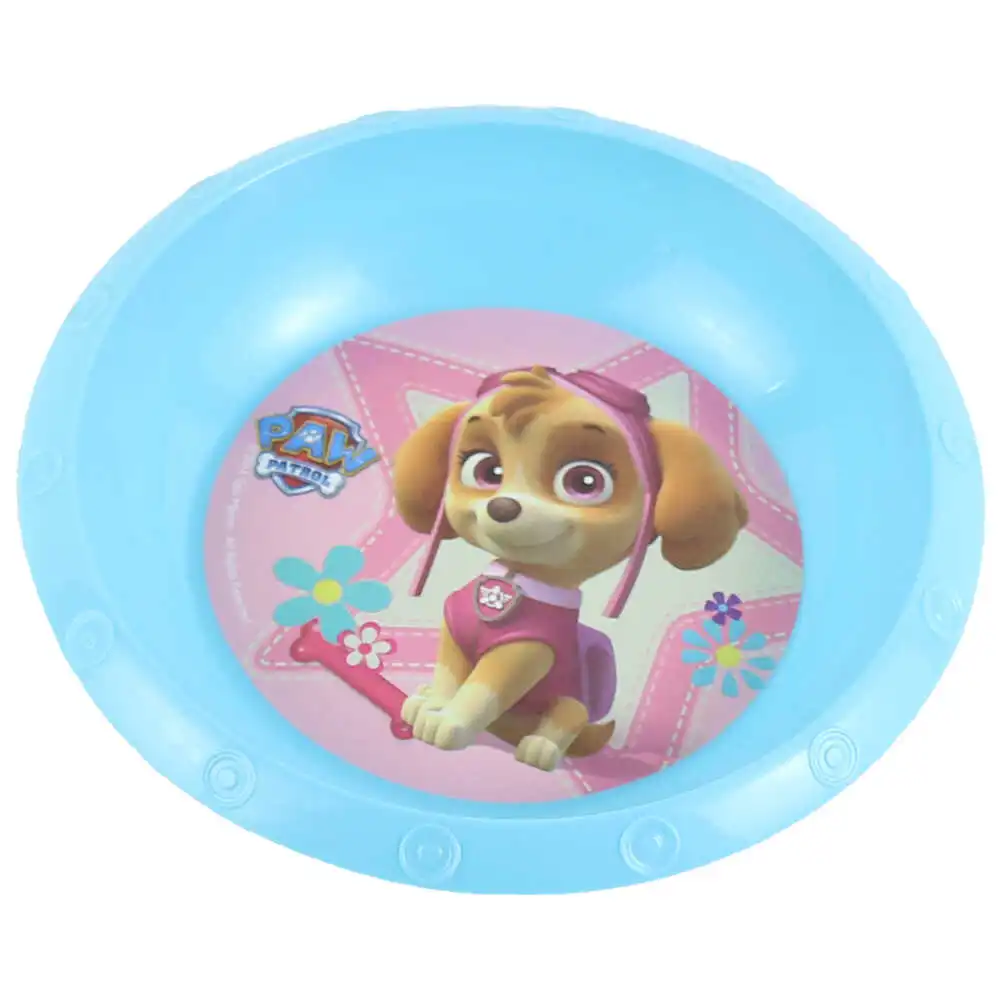 Farfurie adanca din plastic Paw Patrol Girls 16x3 CM Farfurie adanca din plastic Paw Patrol Girls 16x3 CM