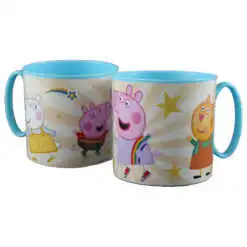Cana din plastic Peppa Pig 265 ml