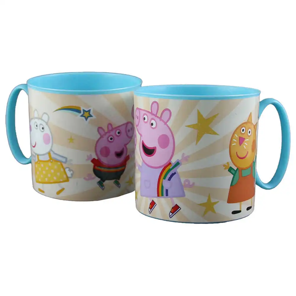 Cana din plastic Peppa Pig 265 ml