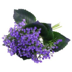 Buchet artificial cu flori si frunze 21x30 CM