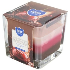 Lumanare parfumata Chocolate Cherry 8x8 CM