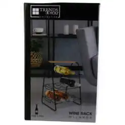 Suport pentru 9 sticle de vin