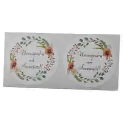 Set 20 de stickere rotunde 4.5 CM