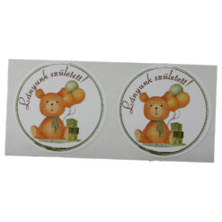 Set 20 de stickere rotunde 4.5 CM