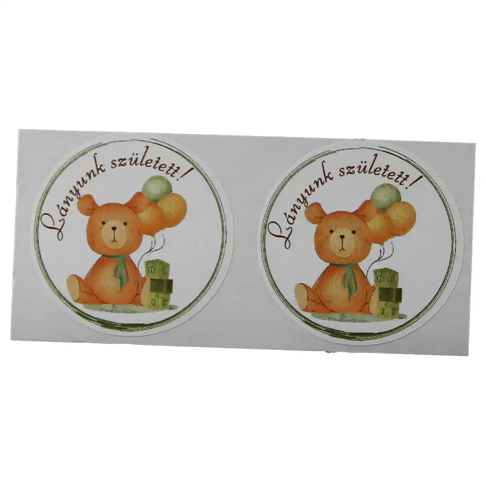 Set 20 de stickere rotunde 4.5 CM Set 20 de stickere rotunde 4.5 CM
