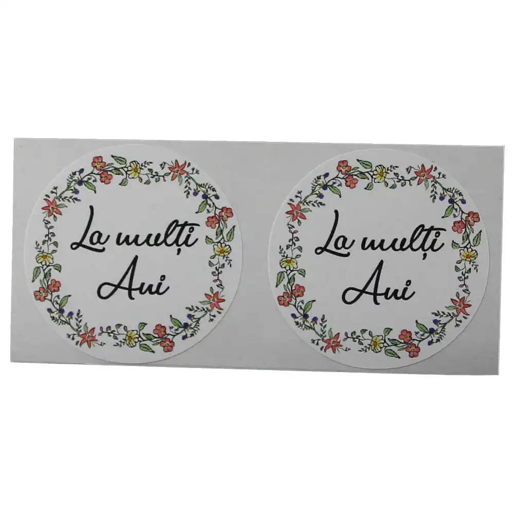 Set 20 de stickere rotunde 4.5 CM