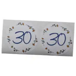 Set 20 de stickere rotunde 4.5 CM